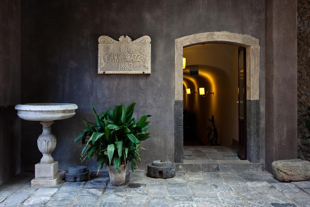 Hotel Casa La Carrubbazza San Gregorio di Catania Exterior foto